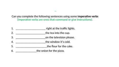 Textual Analysis using Verbs