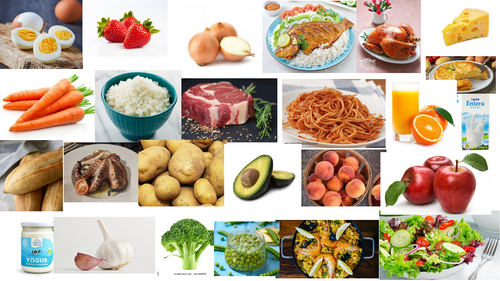 Matamoscas La Comida