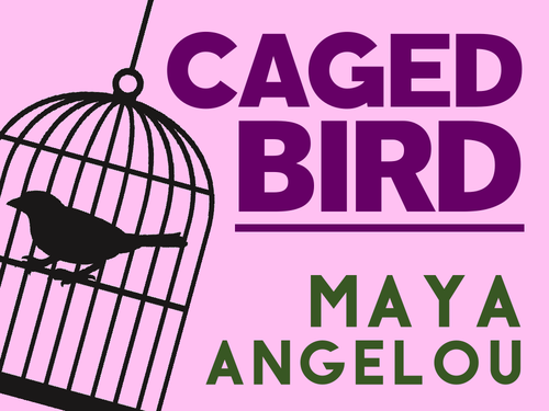 Caged Bird: Maya Angelou
