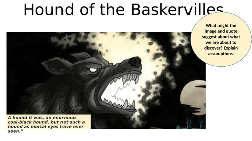 Considering Crime and punishment in Hound of the Baskervilles