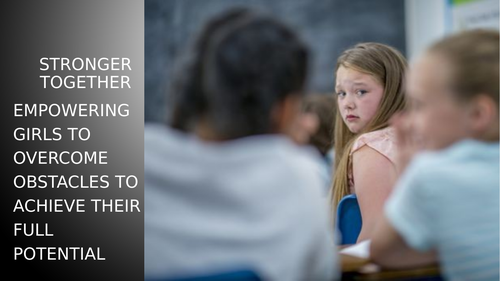 Girls' nurture group, pastoral intervention session1 How it feels to be a teen