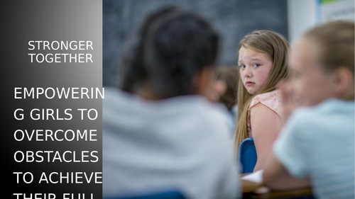 Girls' nurture group, pastoral intervention session 2 Managing ups and downs