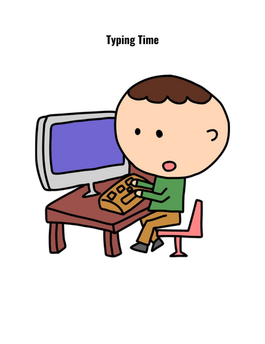Typing Time for Early Childhood