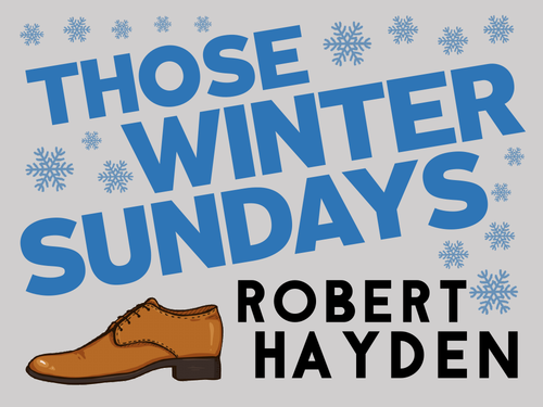 Those Winter Sundays: Robert Hayden
