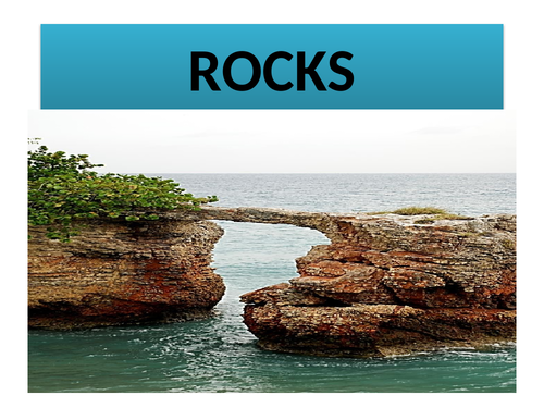 Rocks: Types of Rocks, their Characteristics and Uses