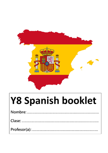 Y8 Spanish Vocabulary Booklet (Viva 2)