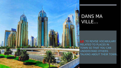 PDD2 - Dans ma ville