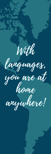 Bookmark - With languages you are at home anywhere