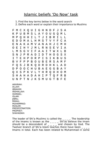 Muhammad and the Imamate