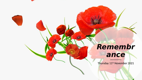 Remembrance - English - Letters and Poems from WW1