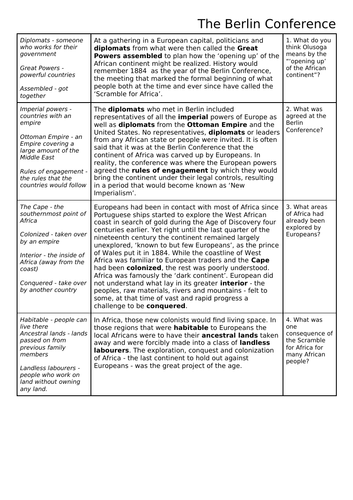 what-was-the-scramble-for-africa-teaching-resources