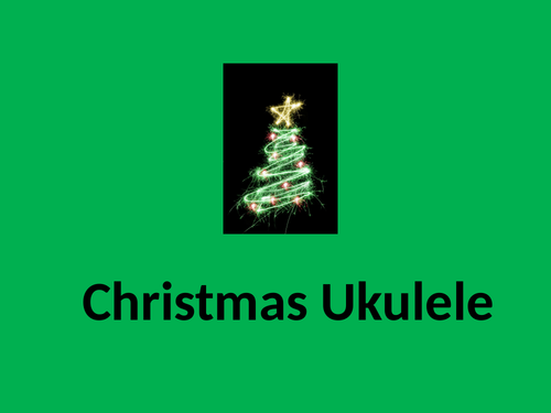 Christmas Ukulele for beginners