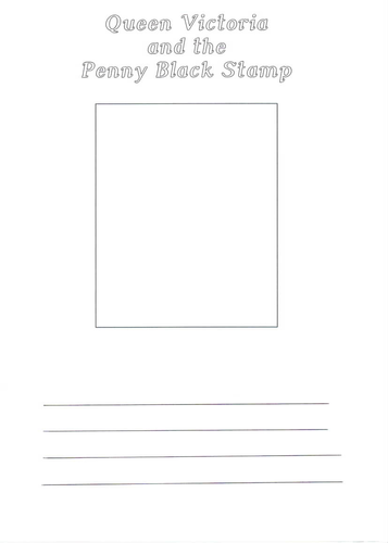 Queen Victoria Fact File Worksheets
