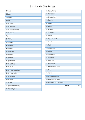 french-basics-vocab-challenge-50-words-teaching-resources