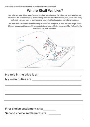 Celtic Hillfort Site
