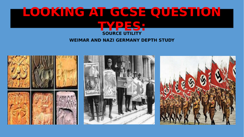 GCSE HISTORY REVISION - SOURCE UTILITY.  SOURCES FROM USA CONFLICT AT HOME AND ABROAD DEPTH STUDY