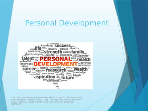 Personal and Professional Development PowerPoint
