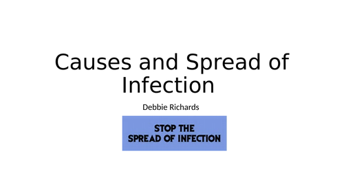 Causes and Spread of Infection PowerPoint