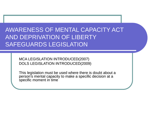 awareness-of-mental-capacity-act-and-deprivation-of-liberty-safeguards