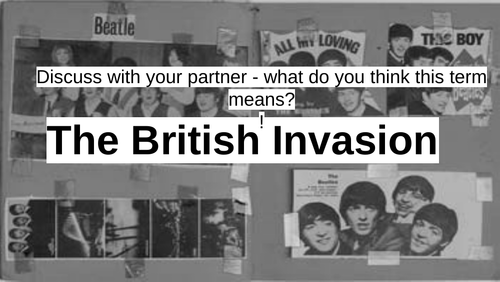 British Invasion Lesson 1