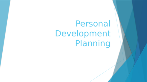 Team Leading Personal Development Planning