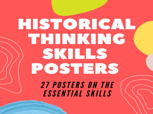 Historical Thinking Skills/History/Social Studies/Inferring/Comparing