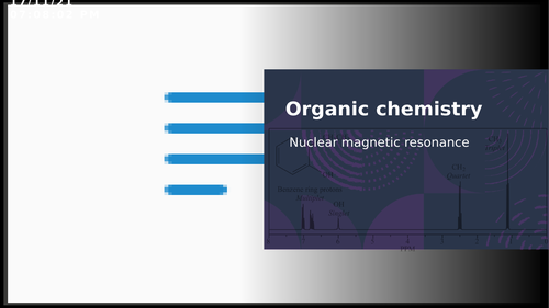 Lesson 103. Organic Chemistry and Nuclear Magnetic Resonance - Part 2