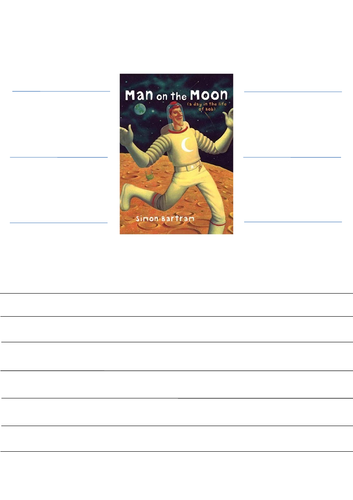 Y1 English Plan 'Man on the Moon'