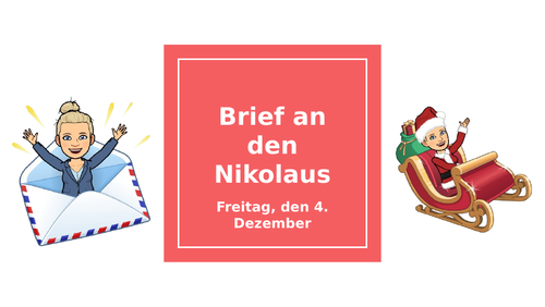 Brief an den Nikolaus