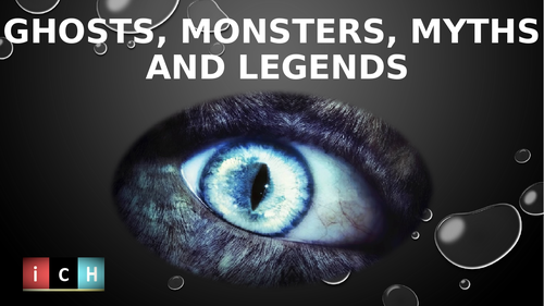 Teach Chronology Using Myths Legend + Ghost Stories