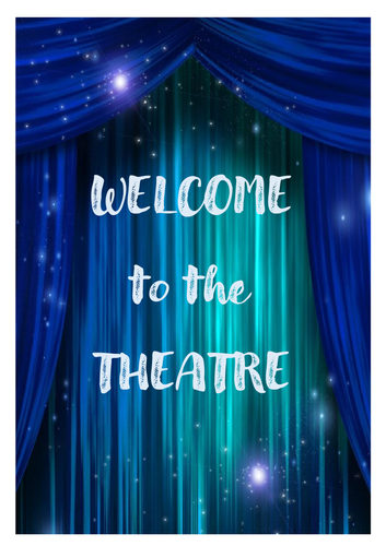 Lesson sequence - Welcome to the Theatre - Honey Spot, Bennelong and more