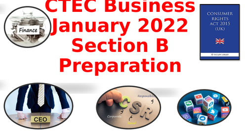 CTEC Business Section B Prep JAN 2022