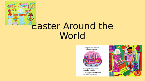 Easter Around the World Unit Year 1