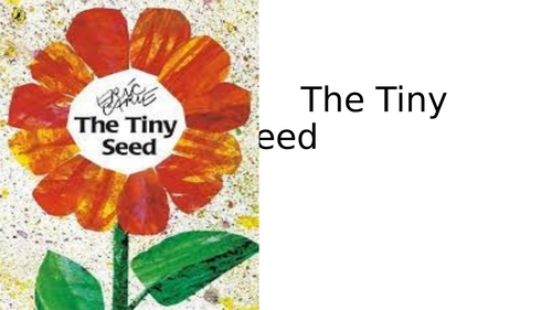 The Tiny Seed Unit Year 1