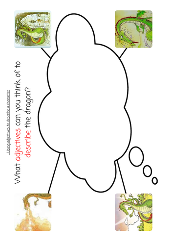 Paper Bag Princess Adjectives