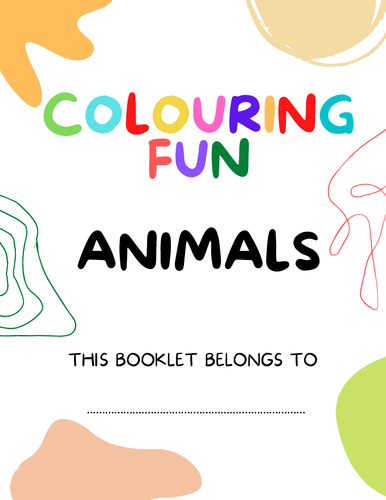 Colouring Pages on Animals/Animals/Pre-school/Coloring/K/