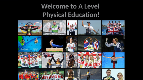 AQA A Level PE - Sport & Society Intro