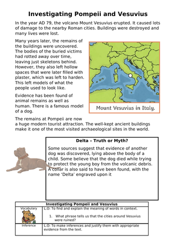 Year 3 Comprehensions