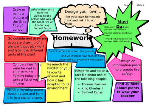 Homework Mat Pack