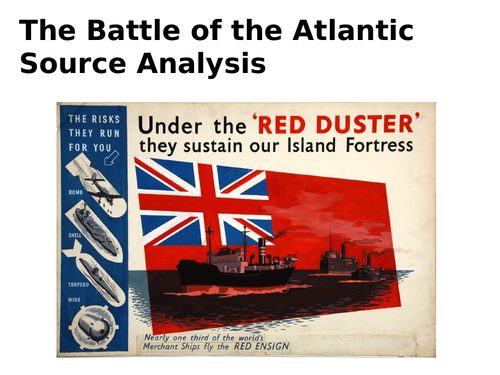 Battle of the Atlantic Source Analysis Activity