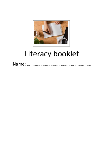 Literacy Booklet