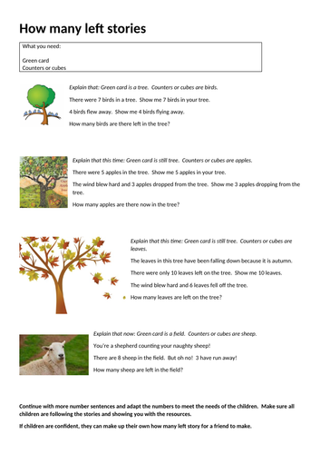 How many left stories