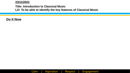 classical music introduction essay