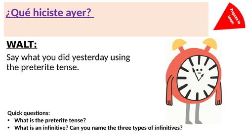 Viva 2: Module 2 ¿Qué hiciste?