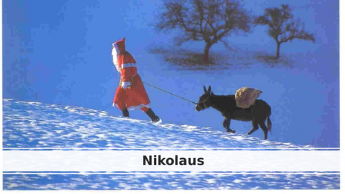 Nikolaus-Tag in Deutschland