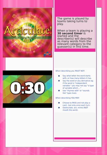 GCSE Psychology Edexcel Articulate cards