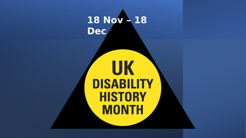 Disability Month PowerPoint