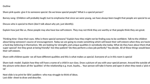 PSHE Self-esteem ppt 2