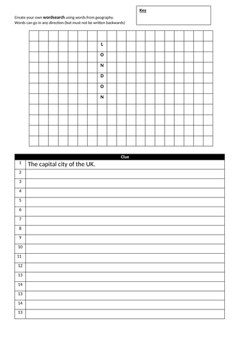 geography cover lesson illness work recap recall memory revision retrieval