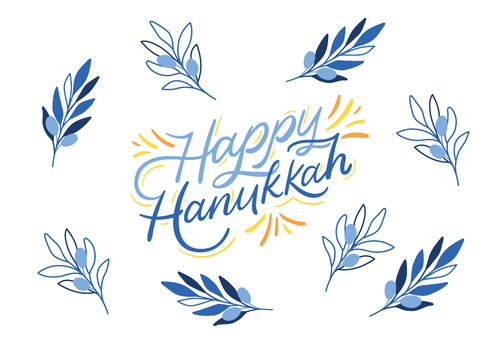 Hanukkah Poster/Chanukah/Festival of Lights/Jewish/Class Decor